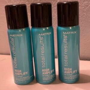 Matrix Total Results High Amplify Dry Shampoo hair care travel